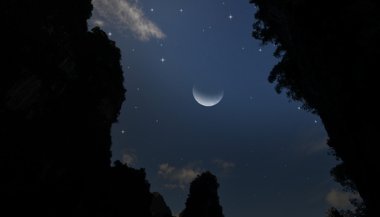 Lua Crescente em Libra — 06 de julho de 2022