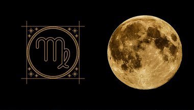 Lua Cheia em Virgem — 18 de março de 2022
