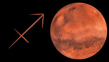 Marte em Sagitário — 13 de dezembro de 2021