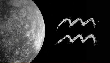 Mercúrio em Aquário — 14 de fevereiro de 2022