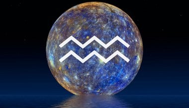 Mercúrio em Aquário — 11 de fevereiro de 2023