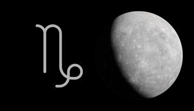 Mercúrio em Capricórnio — 13 de dezembro de 2021