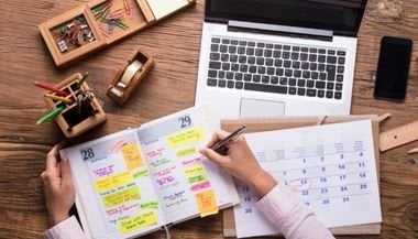 Como organizar sua agenda e priorizar tarefas?