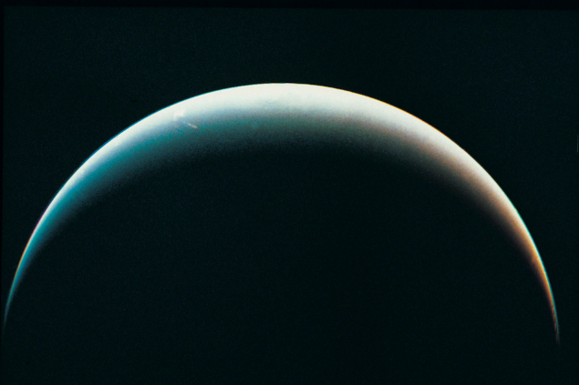 Imagem do planeta Netuno