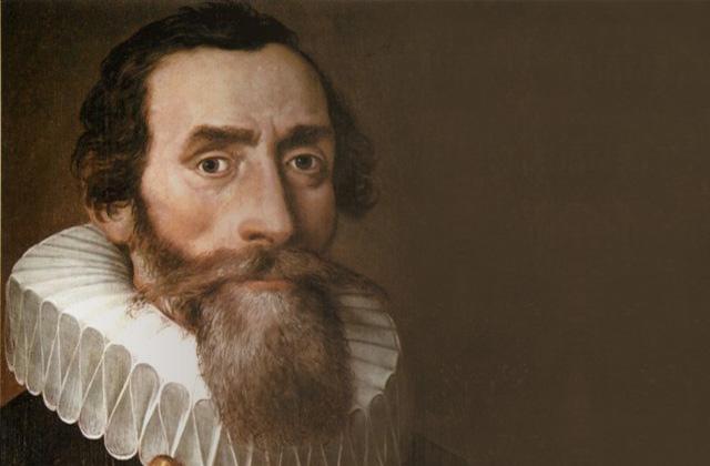 Pintura de Johannes Kepler 