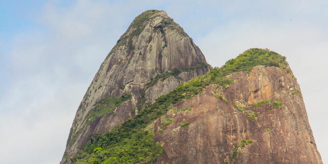 Morro dos Irmãos no Rio de Janeiro