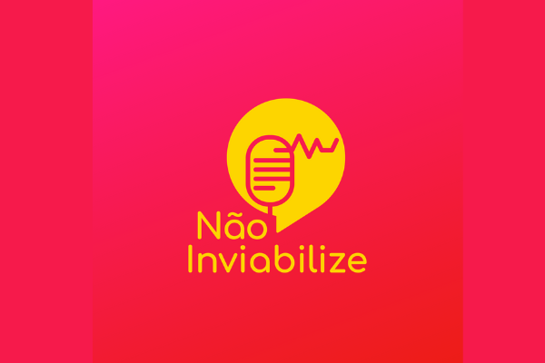 Logotipo do canal de podcast Não Inviabilize
