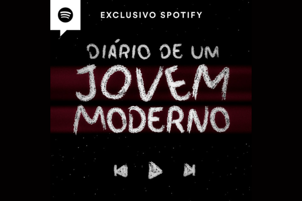 Banner do Spotify do podcast Diário de Um Jovem Moderno