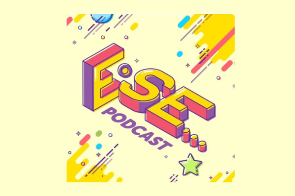 Logotipo do podcast E Se?