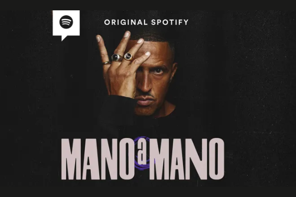 Banner do podcast Mano a Mano