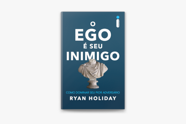 Capa do livro O ego é seu inimigo