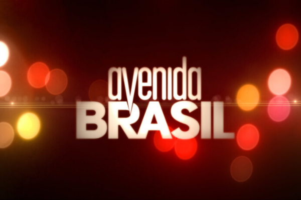 Logotipo da novela Avenida Brasil