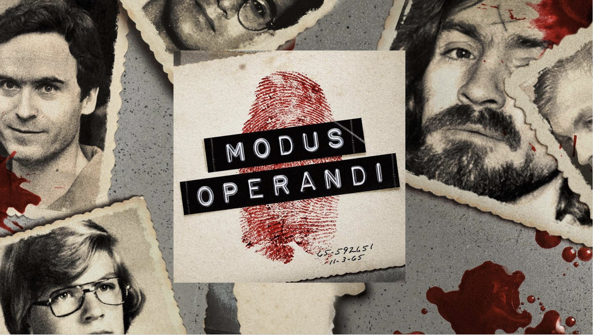Banner do podcast Modus Operandi