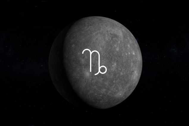 Planeta Mercúrio retrógrado em Capricórnio