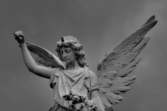 Estátua de anjo