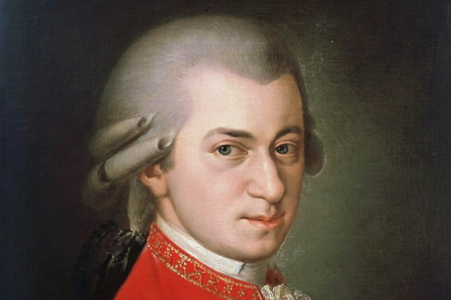 Quadro de Mozart