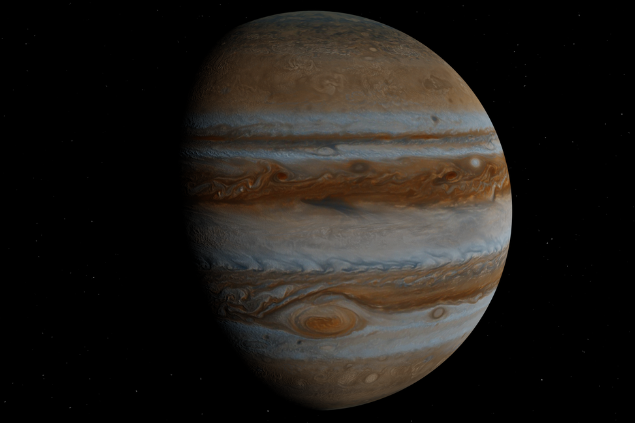 Júpiter no universo